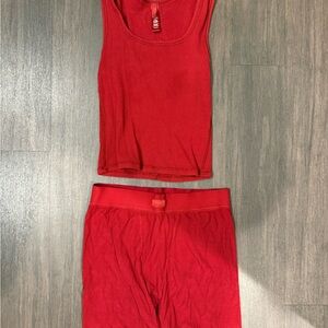 Skims tank and boxer set